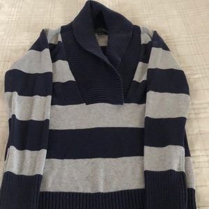 Banana Republic cow neck sweater